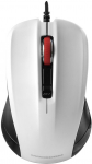 Juhtmega arvutihiir Modecom M9.1, valge v.