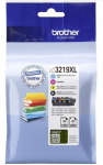 Tindiprinteri kassett Brother LC3219XLVALDR, sinine v./must v./kollane v.