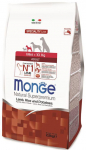 Kuiv koeratoit Monge Mini Adult, lambaliha/riis/kartul, 2.5 kg
