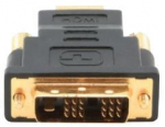 Adapter Gembird HDMI to DVI-D HDMI male, DVI-D male, must v.