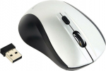 Juhtmevaba arvutihiir Gembird MUSW-4B-02, valge v.
