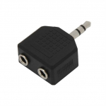 Adapter Blow 3.5mm Male, 2x3.5mm Female, must