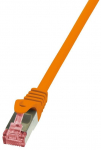 Juhe Logilink CAT 6 S/FTP RJ-45 8P8C, RJ-45 8P8C, 0.5 m, oranž v.