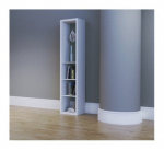 P&otilde;randaliist SK003 713460, 240 cm x 9 cm x 1.2 cm x 9 cm, valge