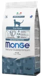 Kuiv kassitoit Monge Sterilised, forell, 0.4 kg