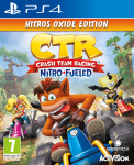 PlayStation 4 (PS4) m&auml;ng Sony Crash team racing Nitro-fueled