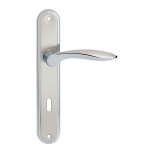 Uksek&auml;epide, v&auml;listingimustes Metal-Bud MB Matt Chrome Blanka, kroom