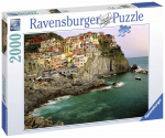 Pusle Ravensburger Cinque Terre 16615, 98 cm x 75 cm, 2000 tk, mitmev&auml;rviline