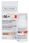 CC kreem Bella Aurora SPF50+, light, 30 ml
