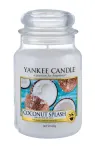 K&uuml;&uuml;nal, l&otilde;hna Yankee Candle, 110 h, valge v.