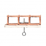 Hoidik valgustitele Haushalt, &Oslash; 4 mm, 2 tk