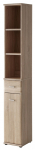 P&otilde;randariiul ASM ARMARIO CABINET TYPE B+C, tamm v., 203 cm x 32 cm x 30 cm