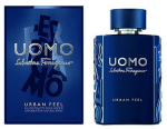 Tualettvesi Salvatore Ferragamo Uomo Urban Feel, 100 ml