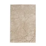 Vaip Domoletti Allora 8997a_k3711, kollane v./beež v./liivakarva pruun v., 240 cm x 160 cm