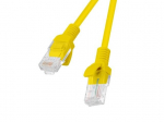 Juhe Lanberg UTP CAT6 PCU6-10CC-2000-Y RJ45 Male, RJ45 Male, 20 m, kollane v.