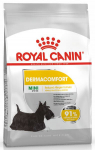 Kuiv koeratoit Royal Canin Mini Dermacomfort, kanaliha, 1 kg