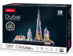 3D-pusle Cubicfun Dubai, 182 tk