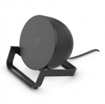 Juhtmevaba laadija - k&otilde;lar Belkin Stand + Speaker, AC/Qi, must v.