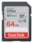 M&auml;lukaart SanDisk Ultra, 64 GB