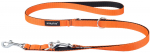 Koera rihm Amiplay Twist, oranž, 1-2m x 2cm