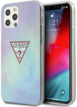 Telefoni &uuml;mbris Guess, Apple iPhone 12 Pro Max, roheline/violetne