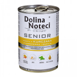 M&auml;rg koeratoit Dolina Noteci Premium Senior w/ Chicken, kanaliha/porgand, 0.4 kg