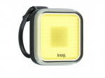 Jalgrattatuli Knog Blinder Square 9240381, plastik/silikoon, l&auml;bipaistev/must/kollane