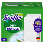 Kuiva p&otilde;randalapi lisa Swiffer, eri p&otilde;randale, 36 tk