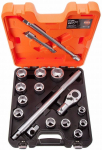 K&auml;sit&ouml;&ouml;riistakomplekt Bahco SLX 17 Socket 3/4" 22>50mm