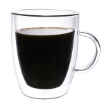 Topeltklaasist kruusikomplekt Zyle Thermo ZY5727DG, l&auml;bipaistev, 0.270 l