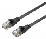 V&otilde;rgukaabel Unitek Cat 6 UTP RJ45 RJ-45, RJ-45, 15 m, must v.