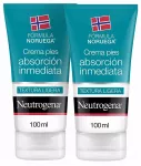 Jalakreem Neutrogena Immediately Absorbed, 100 ml, 2 tk