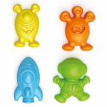 Liivakasti m&auml;nguasjade komplekt Adriatic Ufo, mitmev&auml;rviline