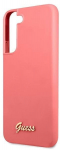 Telefoni &uuml;mbris Guess GUHCS22MLSLMGFU, Samsung Galaxy S22 Plus/Samsung Galaxy S22 Plus 5G, roosa