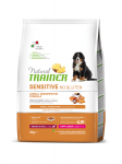 Kuiv koeratoit Natural Trainer Sensitive No Gluten Salmon, l&otilde;he, 3 kg