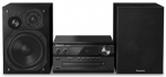 Muusikakeskus Panasonic SC-PMX90EG-K, 120 W, must v.