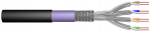 Kaabel Digitus Cat 7 S/FTP DK-1741-VH-1-OD, 100 m, must v.