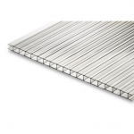 Pol&uuml;karbonaadist plaat, 200 cm x 105 cm x 0.4 cm