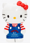 Laste du&scaron;igeel ja &scaron;ampoon AIR-VAL Hello Kitty 2 in 1, 400 ml
