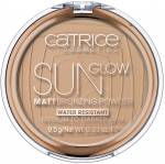 Pruunistav puuder Catrice Sun Glow Matt, hele pruun, 035 universal bronze, 9.5 g