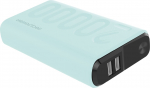 Akupank Realpower, 20000 mAh, sinine v.
