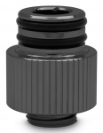 &Uuml;hendus EKWB EK-Quantum Torque Push-In Adapter M 14 - Black Nickel, must v.