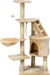 Kraapimispost kassile Funfit Cat Scratching Post, 40 cm x 50 cm x 117.5 cm