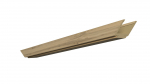 Horisontaalne ukseraam Domoletti, 70.5 cm x 14 - 18 cm x 1 cm, -, wotan tamm v.