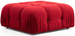 Tumba Hanah Home Bubble 560ARE1431, punane v., 95 cm x 95 cm x 45 cm