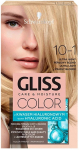 Juuksev&auml;rv Schwarzkopf Gliss Color Care & Moisture, ultra light pearly blonde v., 10-1, 60 ml