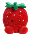 Pehme m&auml;nguasi Aurora Palm Pals Strawberry, punane v., 7 cm