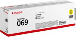 Toonerikassett Canon 069 Yellow 5091C002, kollane v.