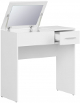 Tualettlaud Nepo Plus S435-TOL1K1S-BI, valge v., 79.5 cm x 40 cm x 80 cm