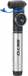 Pump BETO Mini Alu CAH-030AG PUMP159, plastik/metall, h&otilde;be/must